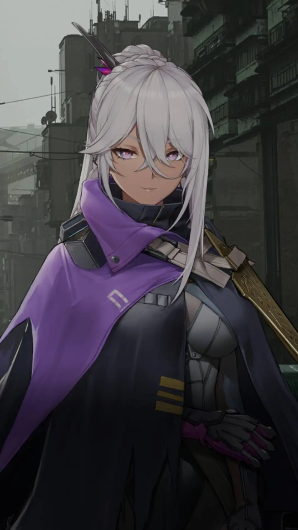 ai character: Nemesis (OM50) background