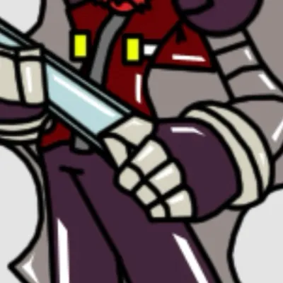 chat with ai character: Scanty robot meado 