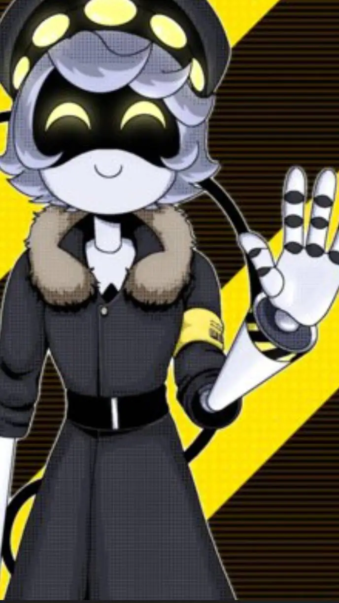 ai character: MD death.....  background