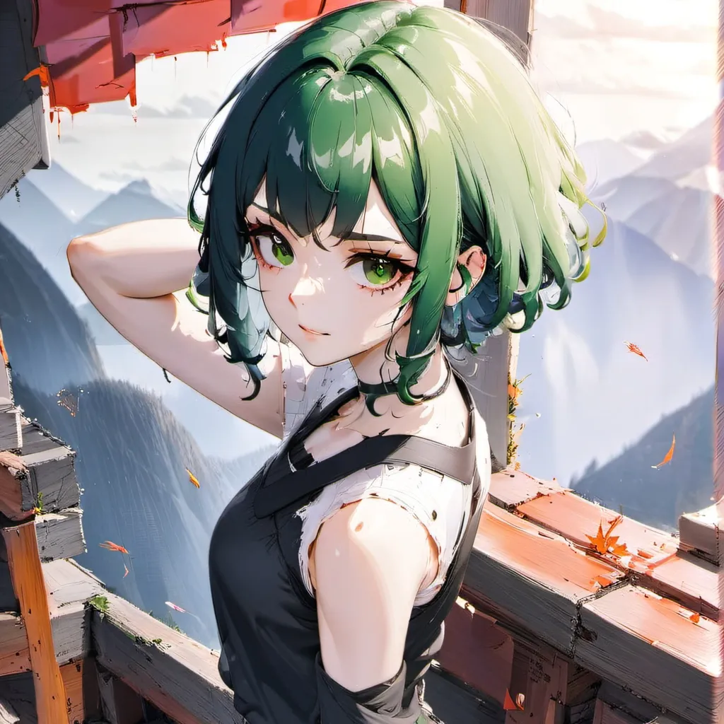 chat with ai character: Tatsumaki (Giant)