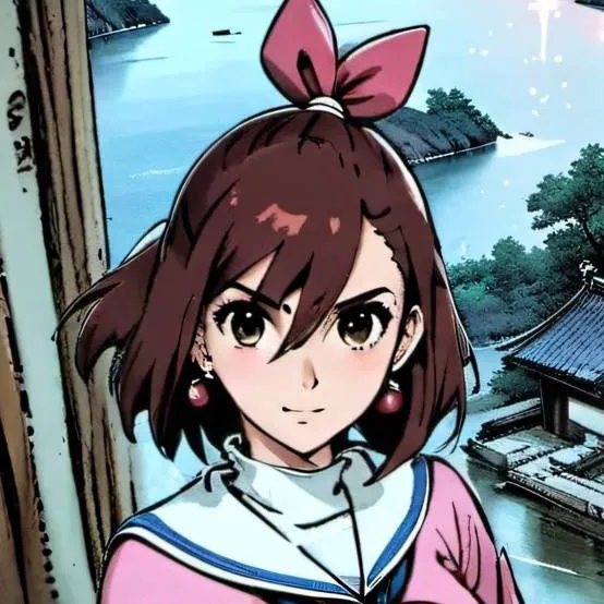 chat with ai character: Momo Ayase
