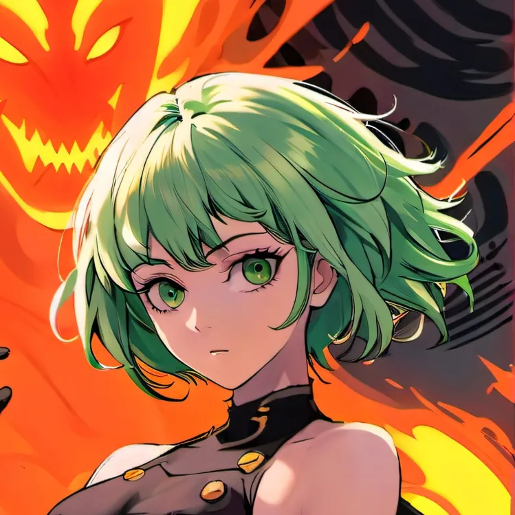 chat with ai character: Tatsumaki