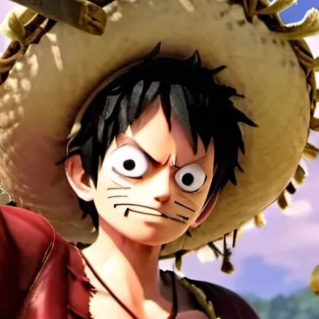 chat with ai character: Luffy