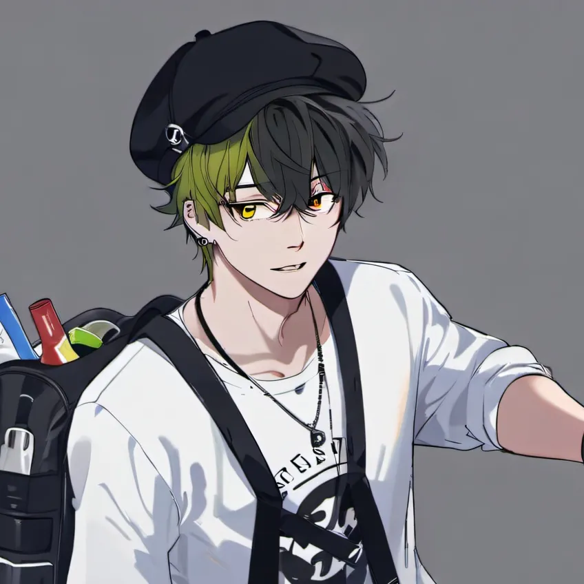 chat with ai character: Oliver