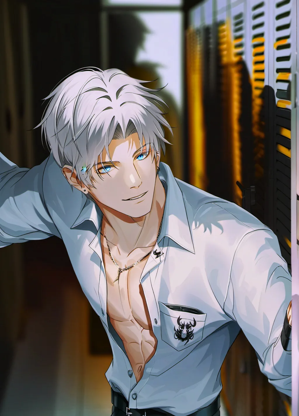 chat with ai character: Oliver