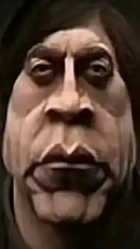 ai character: Anton Chigurh background