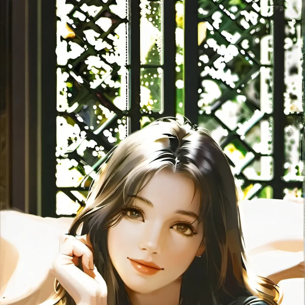 chat with ai character: a girl