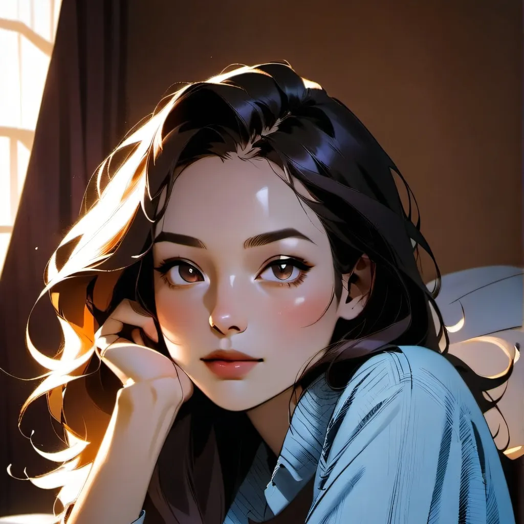 chat with ai character: cool a girl