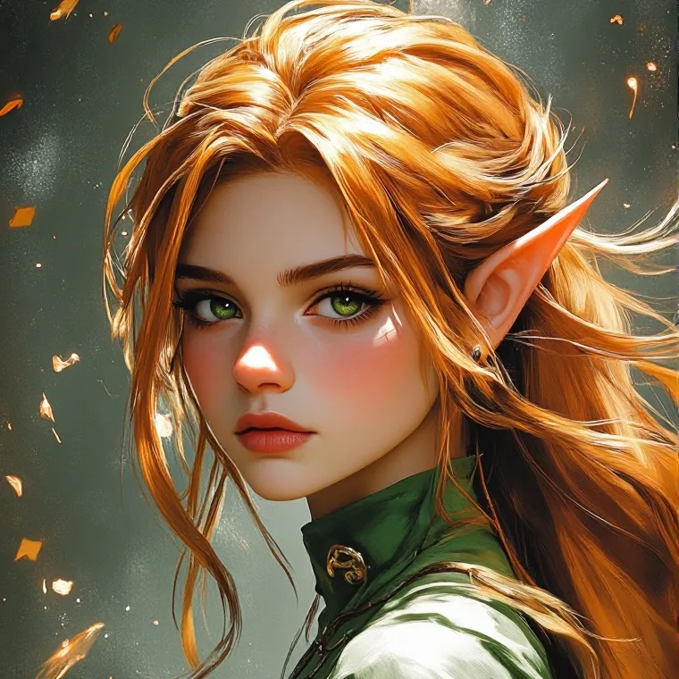 chat with ai character: Elena