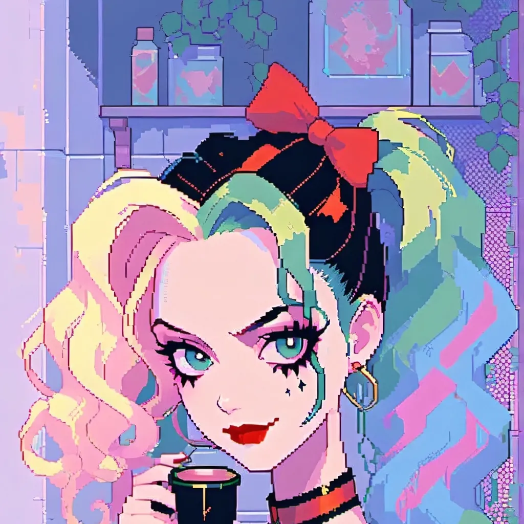 chat with ai character: Harleen Quinzel