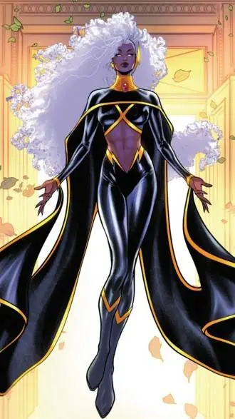ai character: X-Men broken Storm background