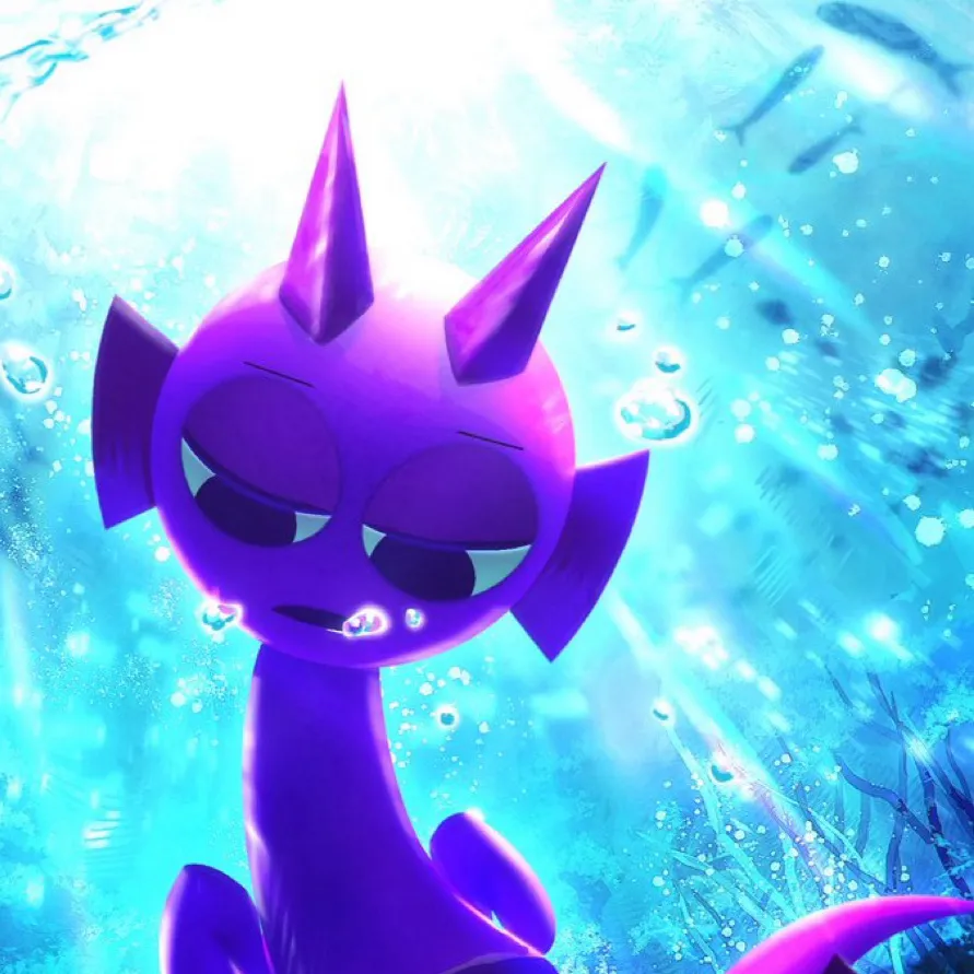 chat with ai character: Durple sea Dragon