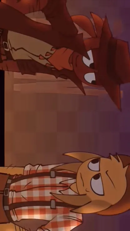 ai character: Copper and Tunner background