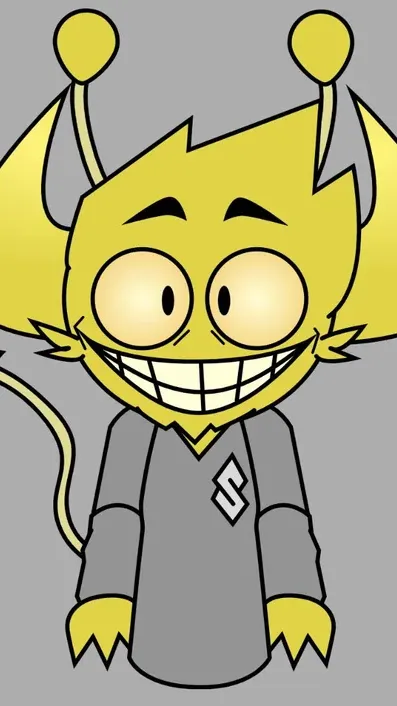 ai character: Horror Simon background