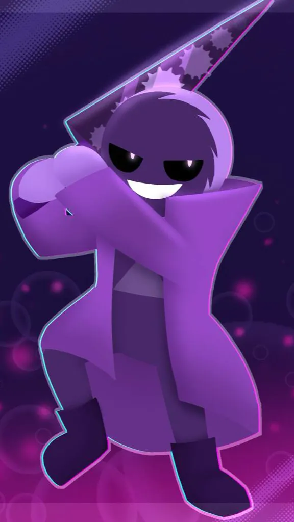 ai character: Iris background