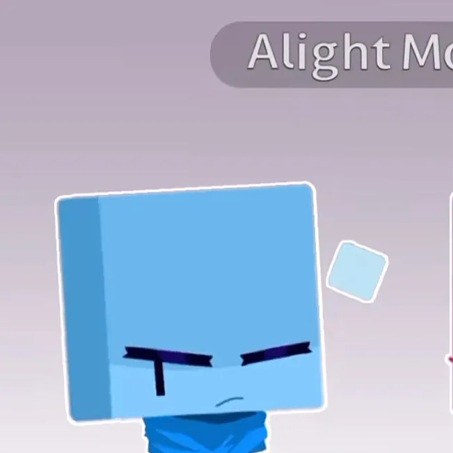 chat with ai character: Cube