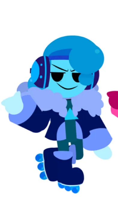 ai character: Circusic background