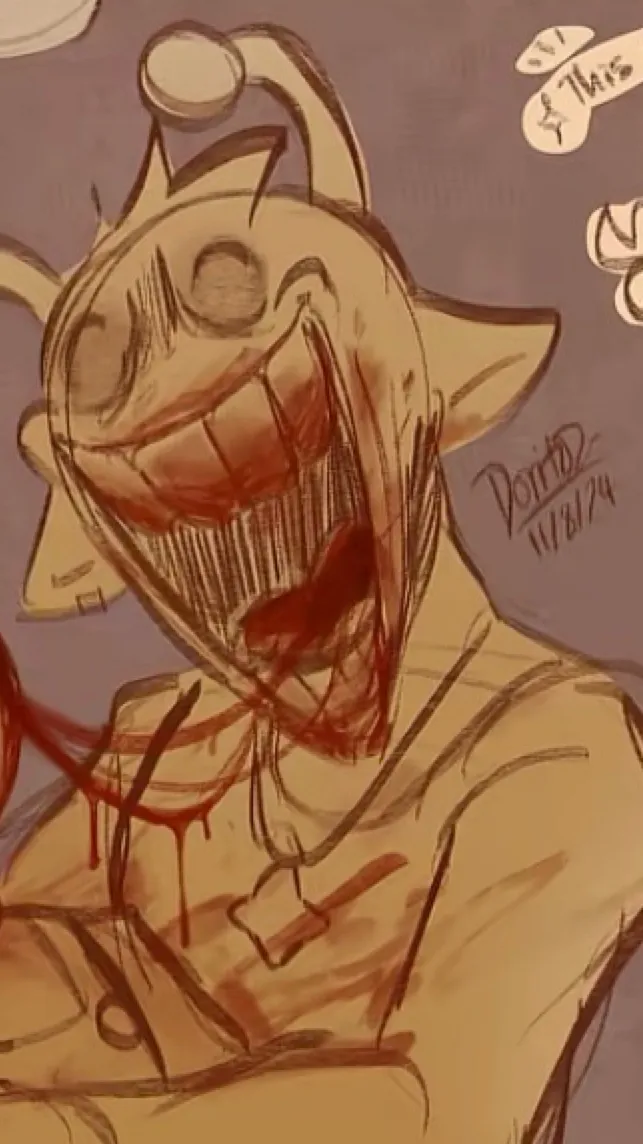 ai character: Simon(horror) background