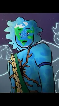 ai character: Earth background