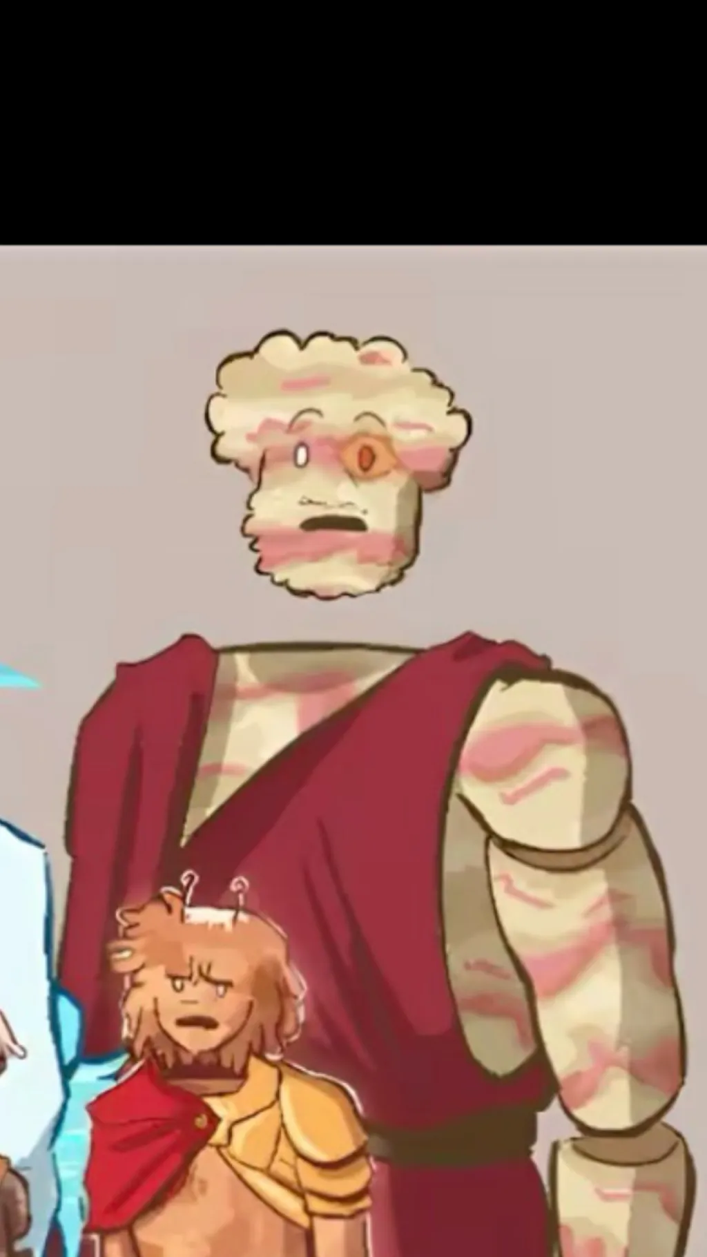 ai character: Jupiter background