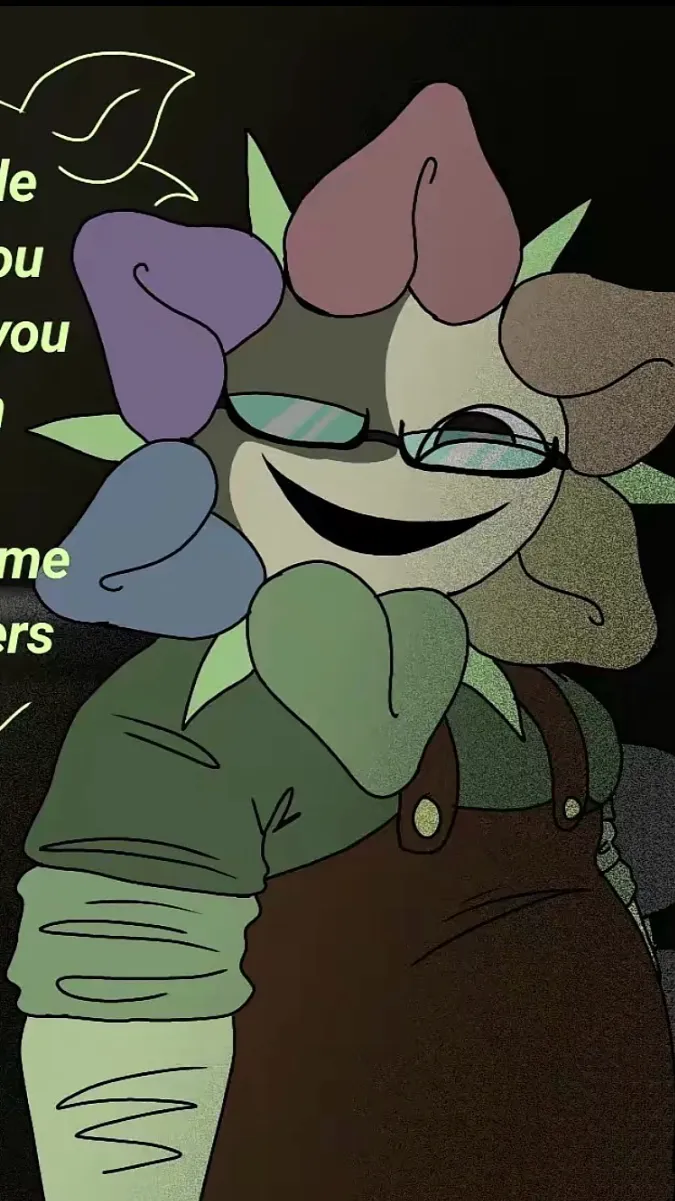 ai character: Dandy background