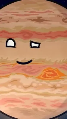 ai character: Jupiter background