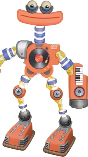 ai character: Rare background