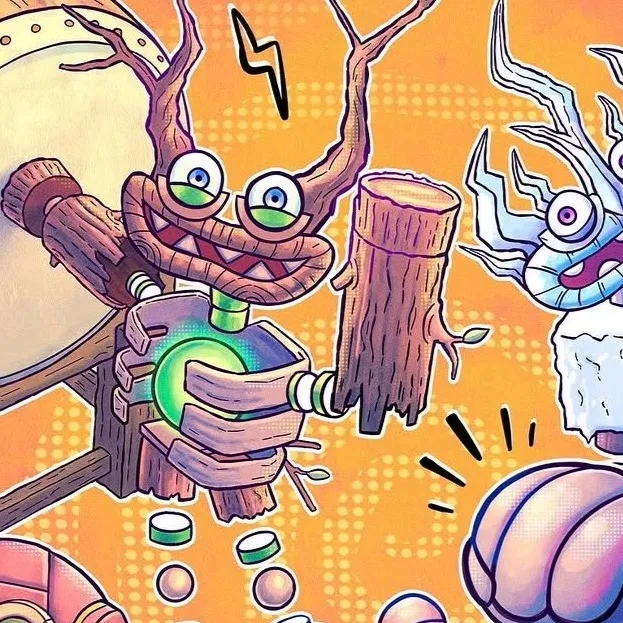 chat with ai character: The wubbox Band