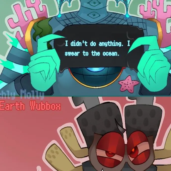 chat with ai character: Earth wubbox