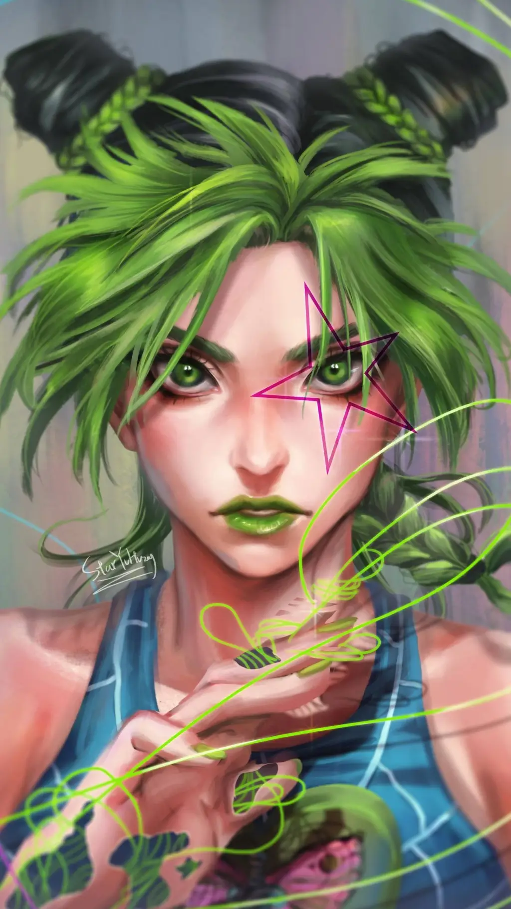 Talkie AI - Chat with Jolyne Cujoh