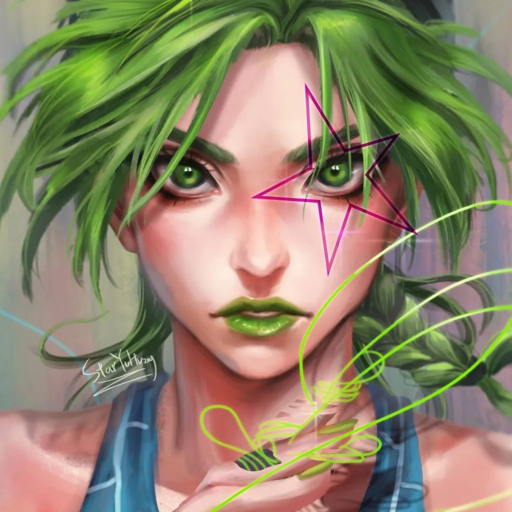 chat with ai character: Jolyne Cujoh