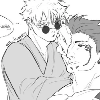 chat with ai character: gojo x sukuna 