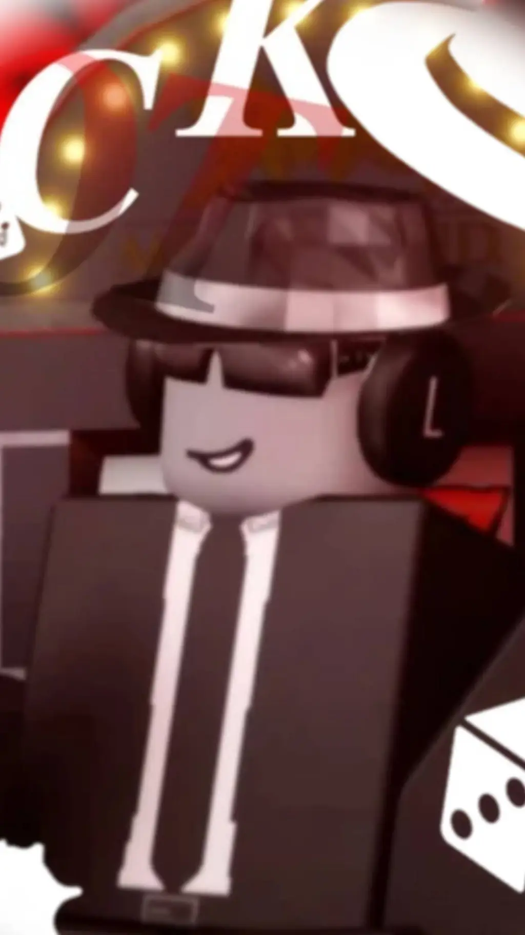 ai character: 🪙 Chance 🪙 background