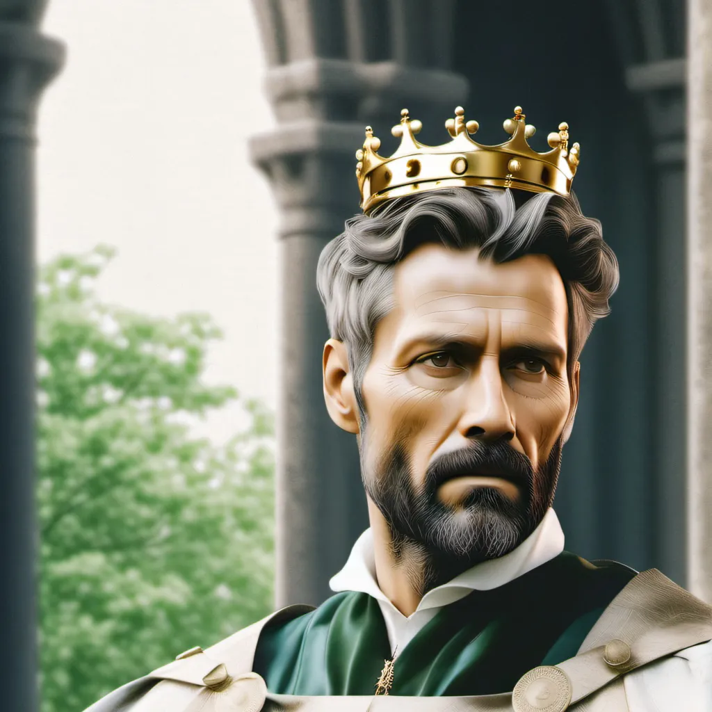 chat with ai character: King John 