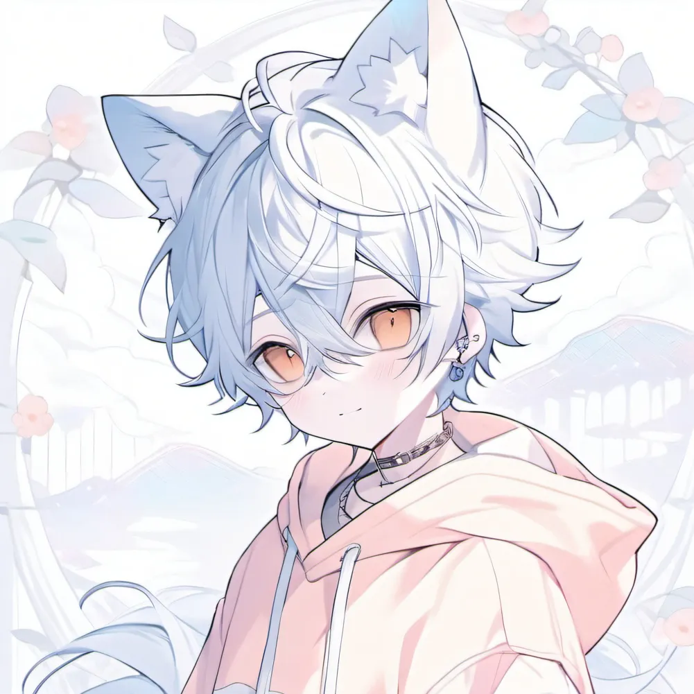 chat with ai character: Kiro The Cat <3