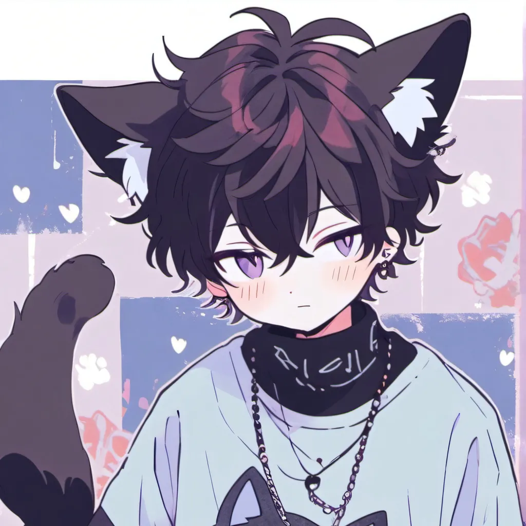 chat with ai character: Void The Cat <3