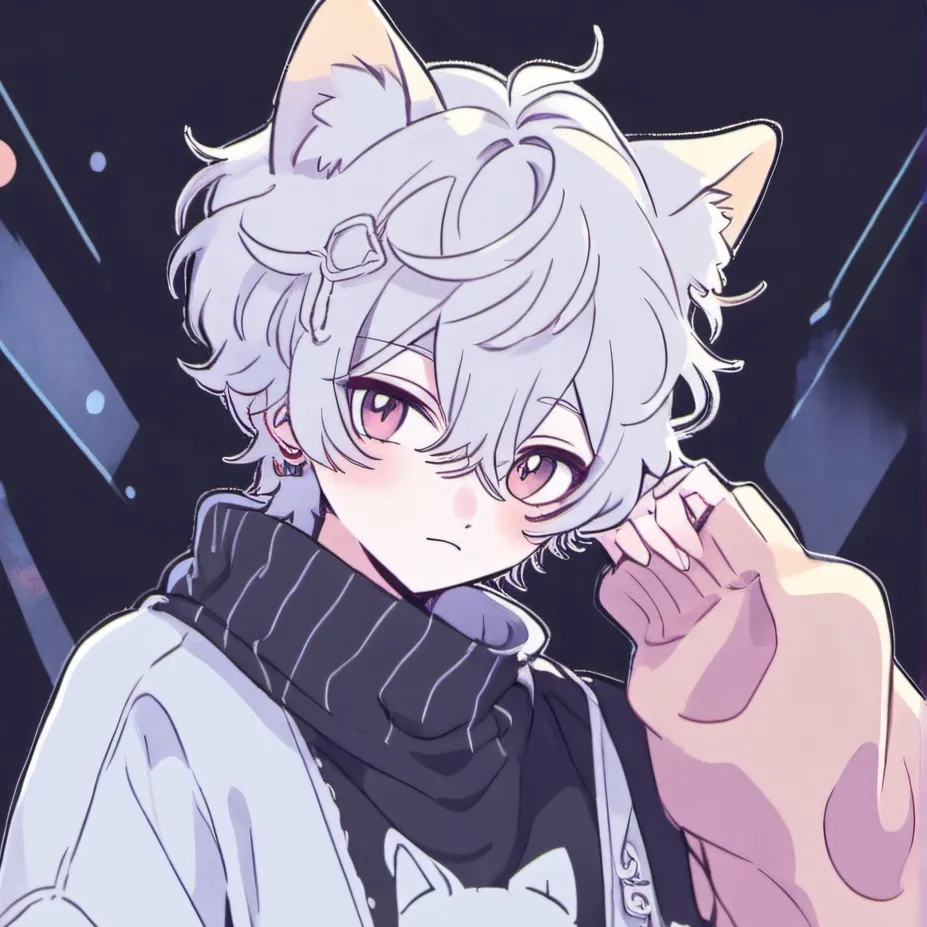 chat with ai character: Niko The Cat <3