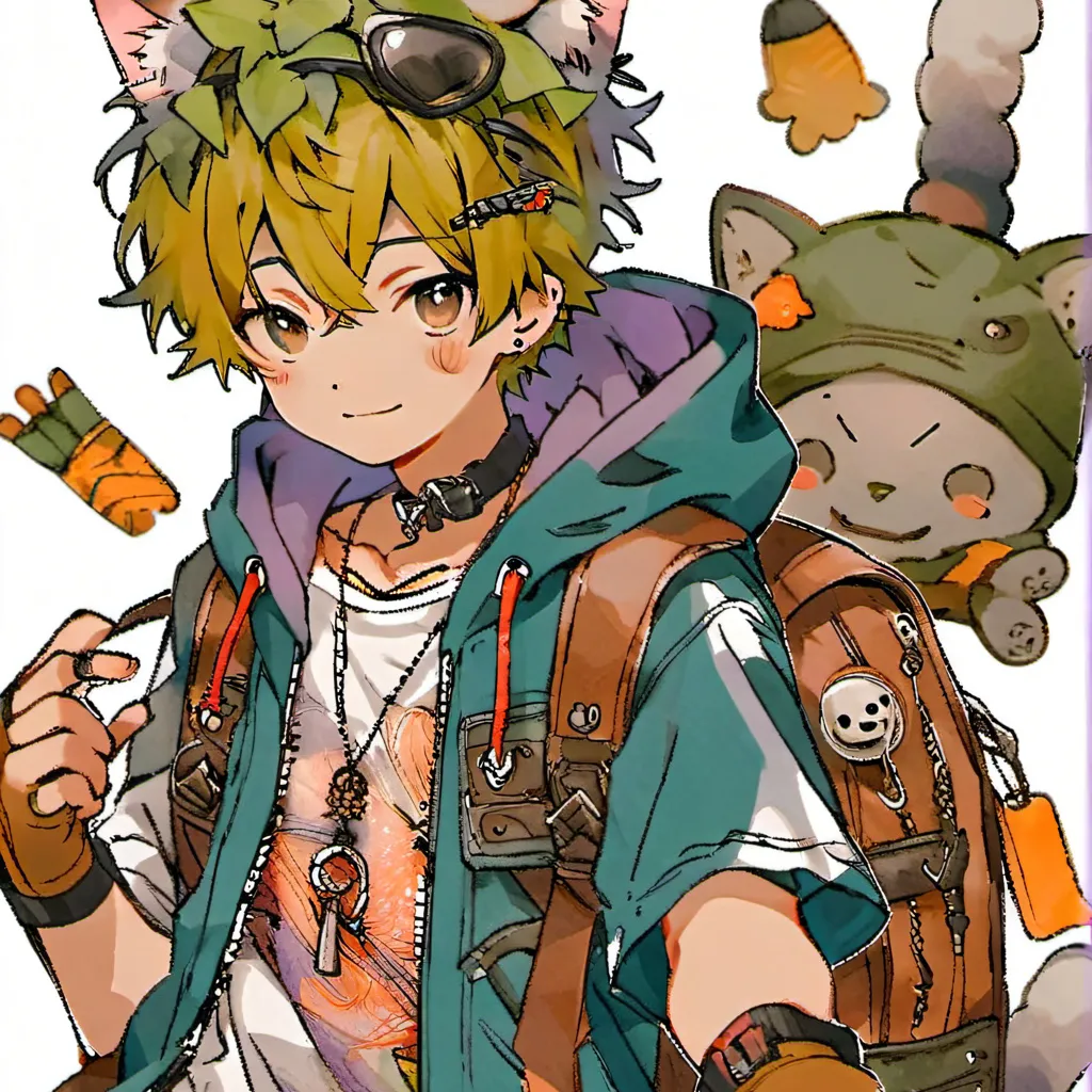 chat with ai character: Mochi