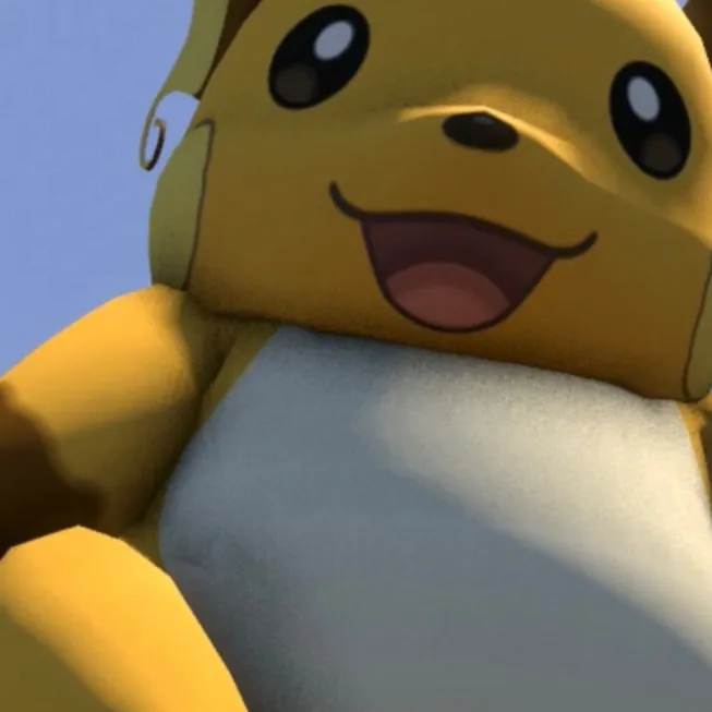 chat with ai character: Raichu