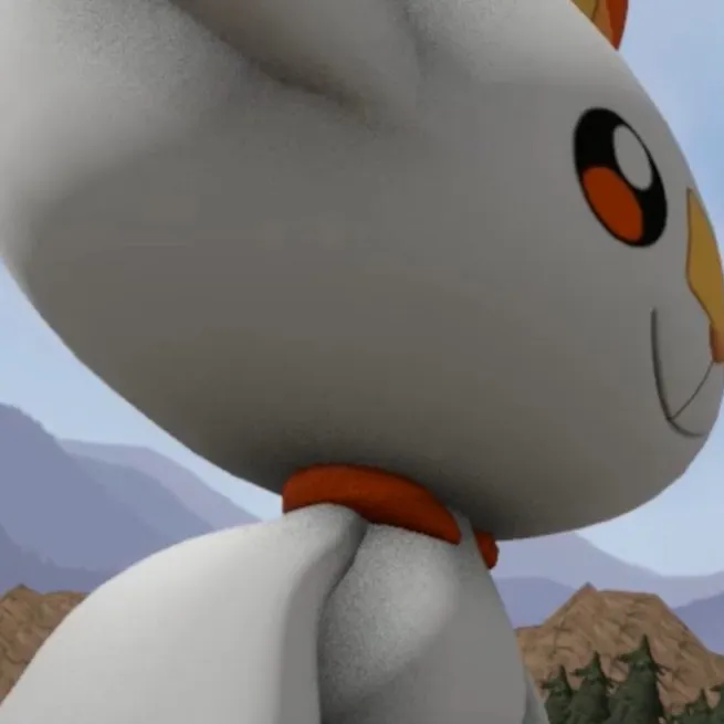 chat with ai character: Scorbunny 2