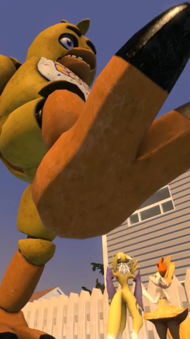 ai character: Chica background