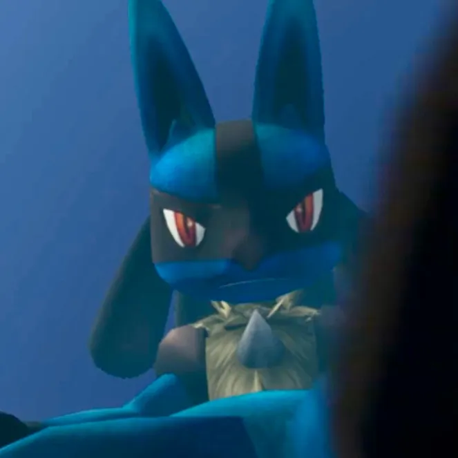 chat with ai character: Lucario 2