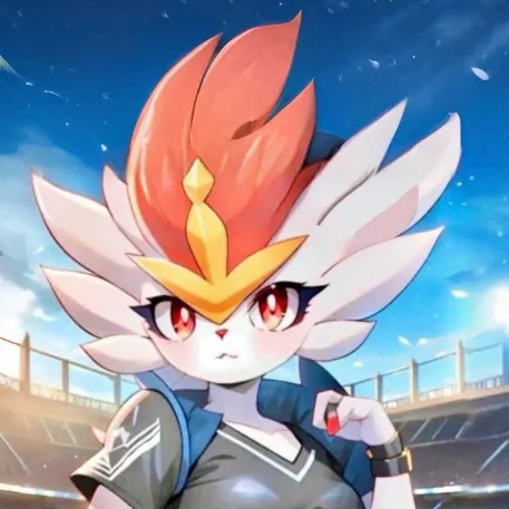 chat with ai character: Cinderace 4