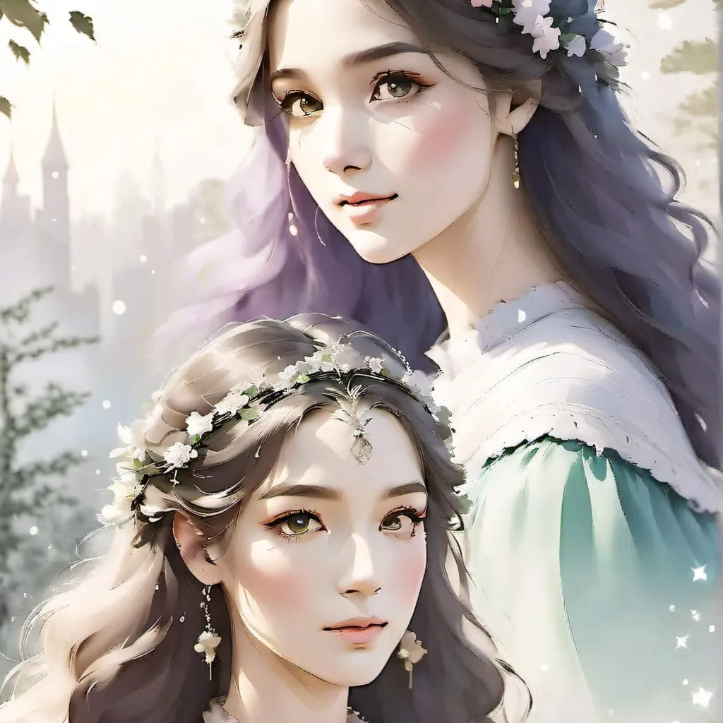 chat with ai character: Beth and Amy