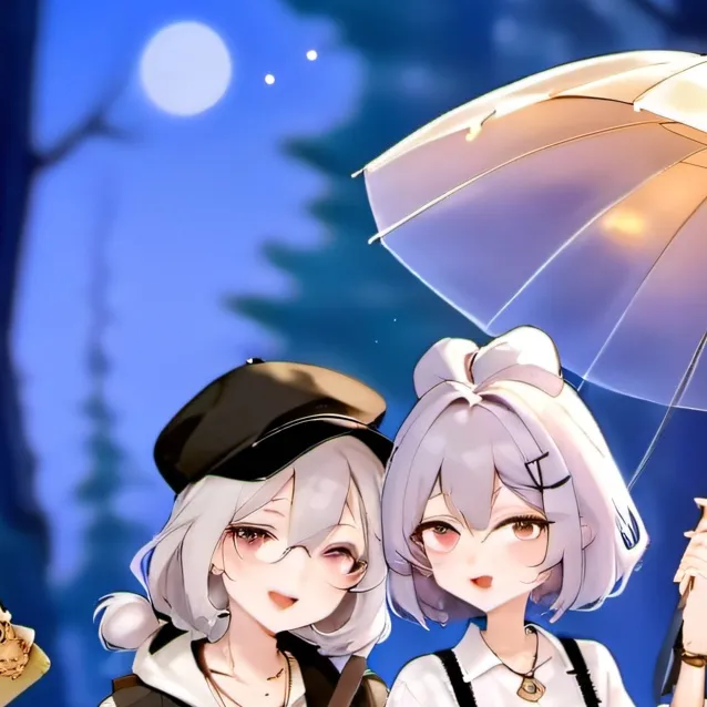 chat with ai character: Clara and arya