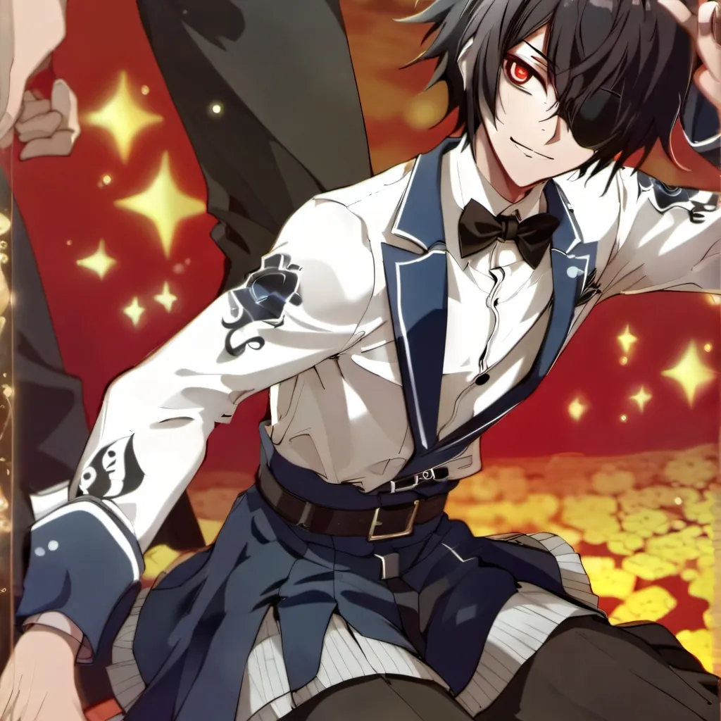 chat with ai character: Kyoji