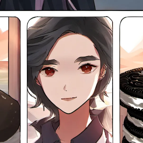chat with ai character: I’m hungry 4 Oreo