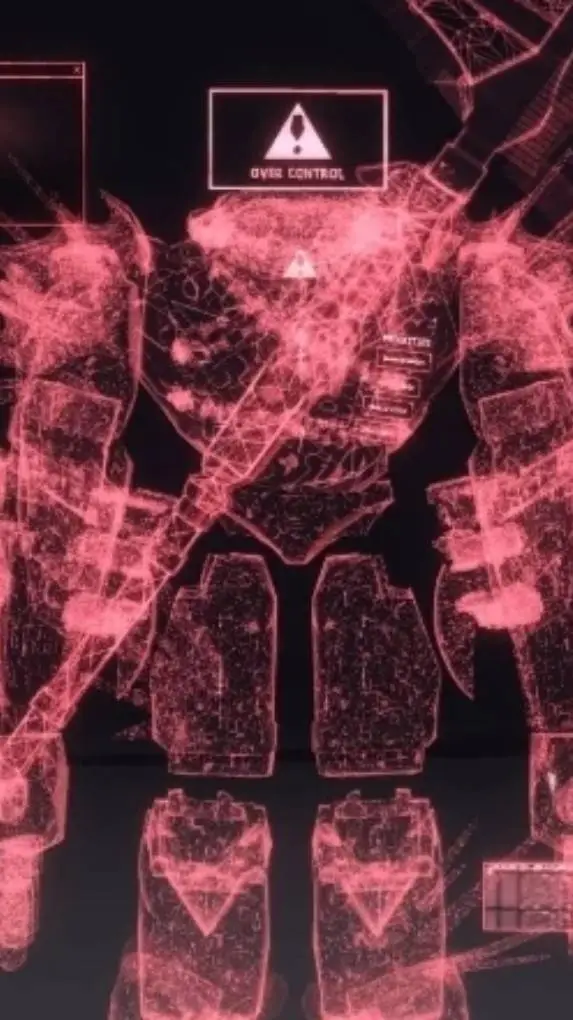 ai character: OVER CONTROL background