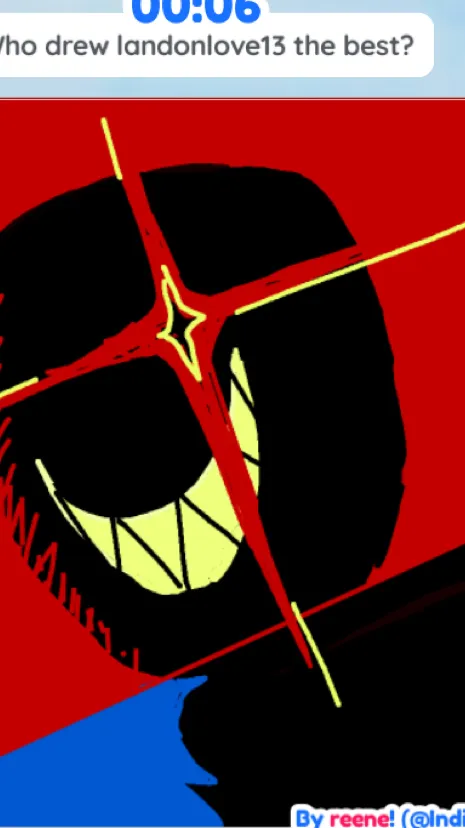 ai character: ￼ corrupted￼  background