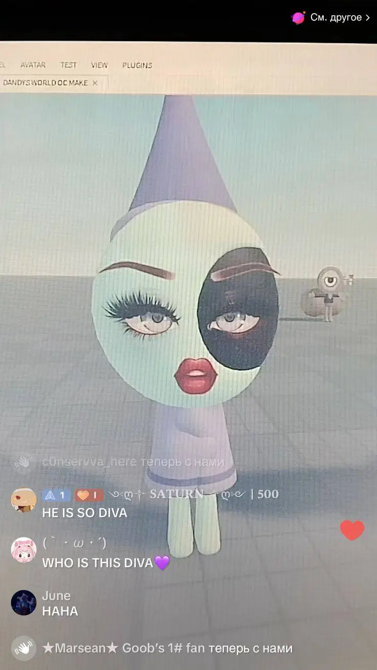 ai character: baKuGo💅✨️✨️✨️ background